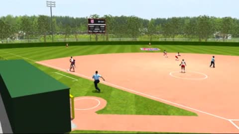 2 Umpire - Runner on 3B - Fly Ball To Left Field