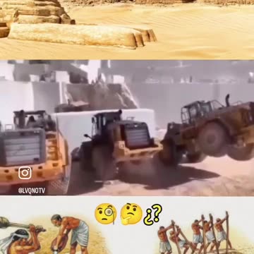 How did they build the Pyramids?