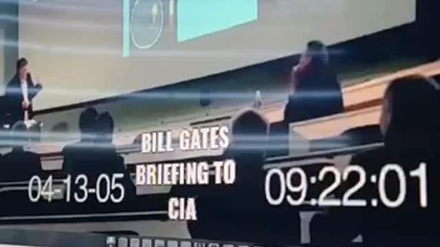 MUST WATCH! Bill Gates Vaccine and the CIA