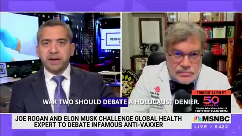 Dr. Peter Hotez on why he won’t debate Robert Kennedy Jr