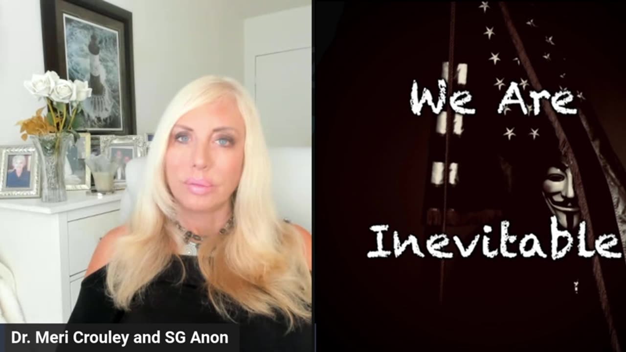 Meri Crouley w/ SG ANON: Red OCTOBER, SEX Trafficking, P. DIDDY, and CABAL SHOWDOWN!