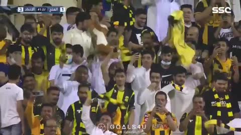 هدف حمد الله