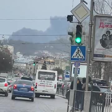 BREAKING..Powerful explosions are reported from Lviv