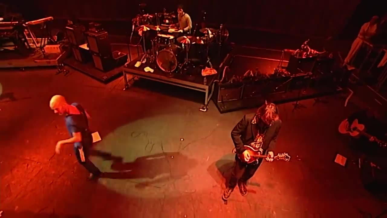 R.E.M live 1999