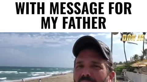 Message for Prez Trump fly over Mar-A-Lago