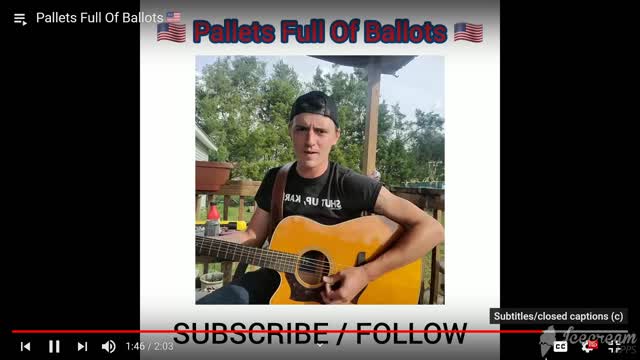 Pallets full of fraud