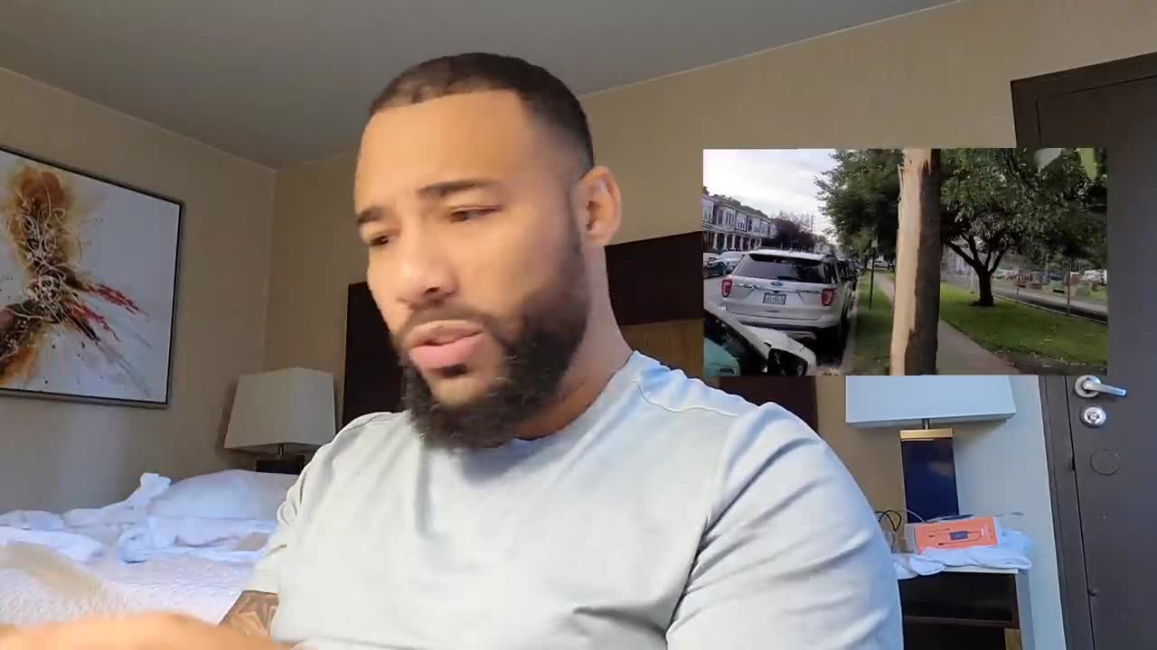 God Sent A Wind And Knocked Trees Down All Over The City After I Preached About Trees Being Cut Down