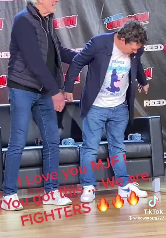 Back to the Future - The Great McFly and Doc Duo in November 2022