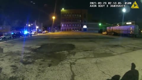 Body cam footage of Chicago officer fatal shooting of 13-year-old Adam Toledo