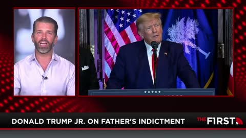 Donald Trump Jr. Reacts To Father's Indictment