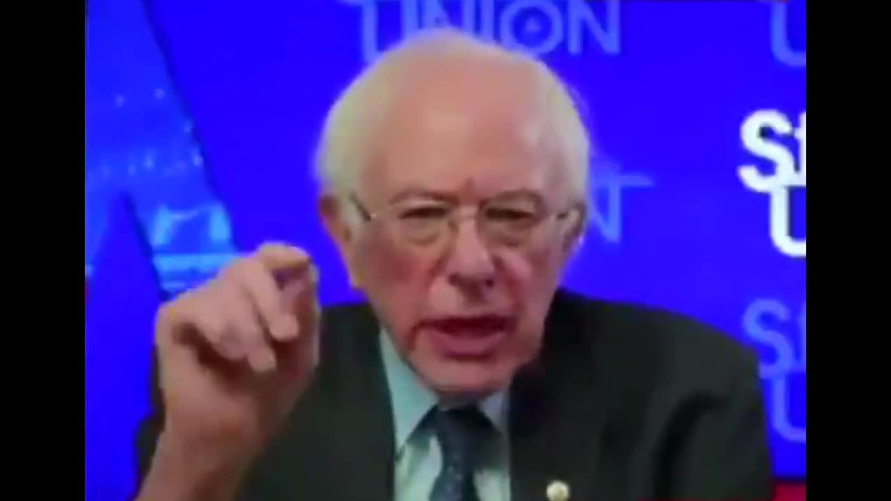 Bernie Sanders Repeats Biden's Stimulus Check Lie