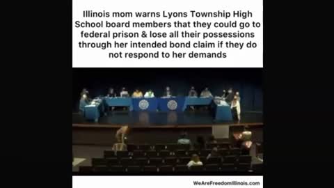 Illinois School Board has been SERVED.