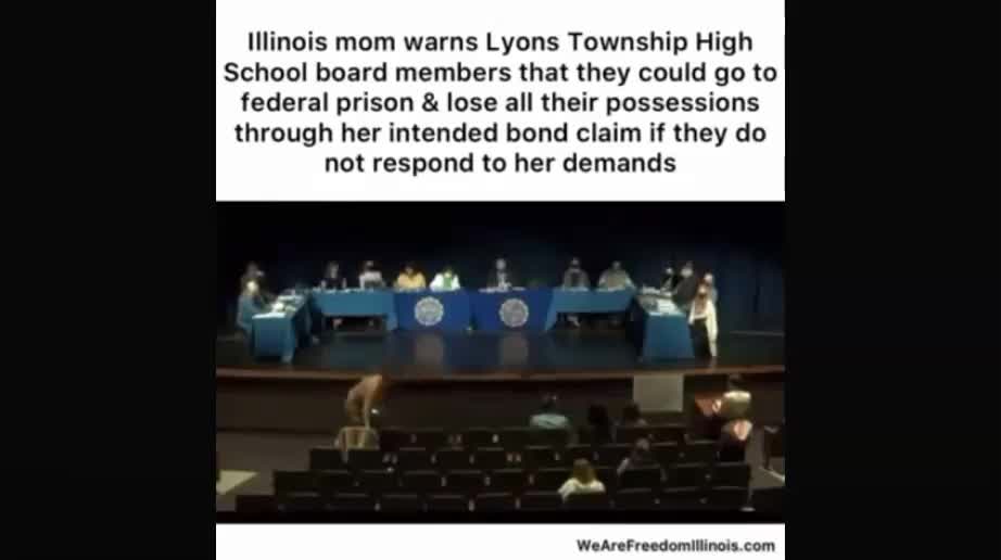 Illinois School Board has been SERVED.