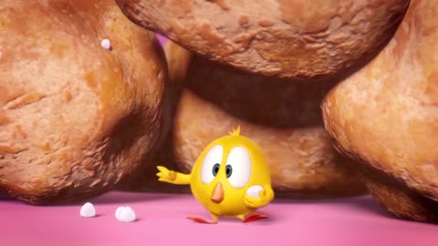 Chicky Bird - Funny Cartoon For Kids