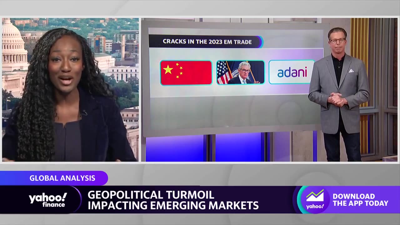 2023 emerging markets trade and the impact of geopolitical turmoil(720P_HD)