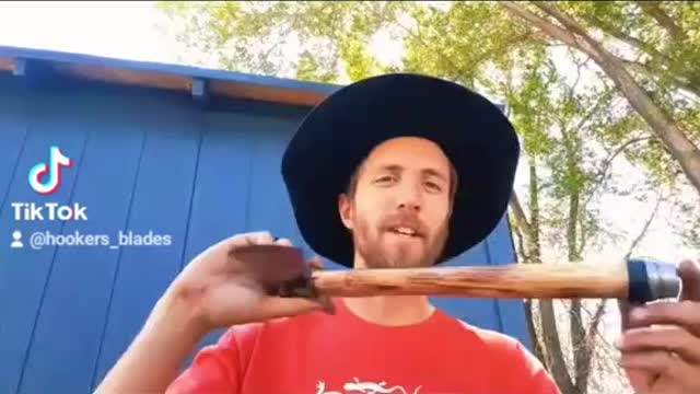 Finishing an axe for a client ft. Inspirational joko wilink speach