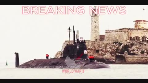 Russian Nuclear Submarine Arrives in Havana Cuba.mp4