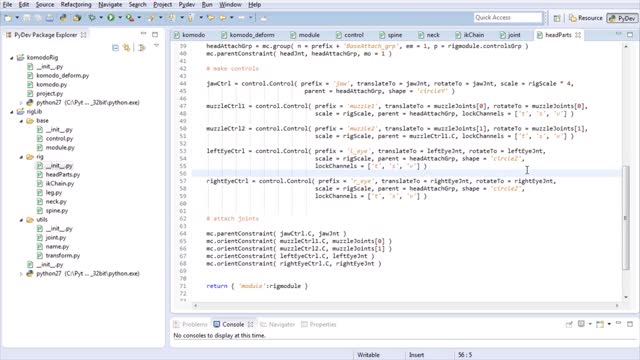 Enter The Code To Draw The Head