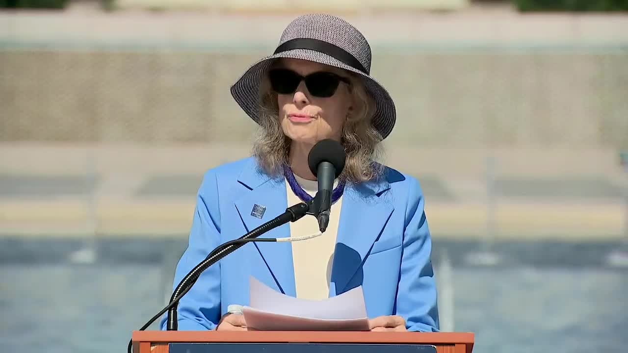 Friends of the National World War II Memorial commemorate the 78th anniversary of D-Day