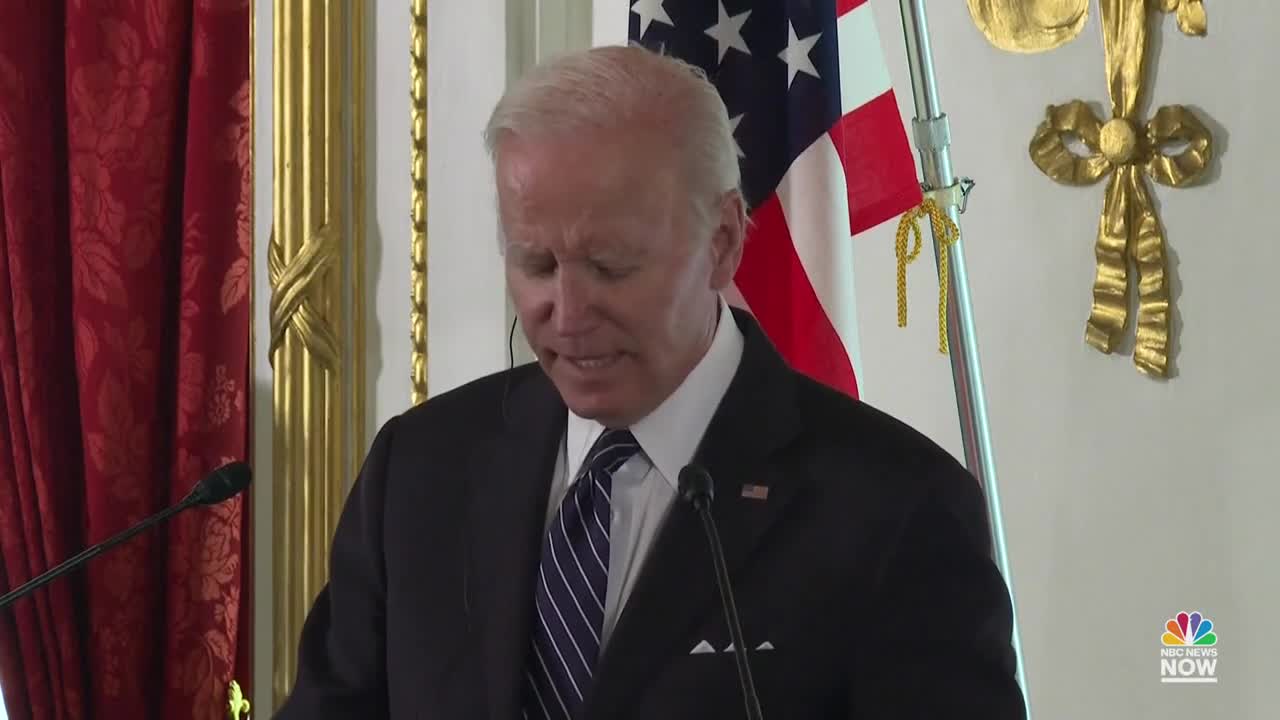 Joe Biden: Says U.S. Will Defend Taiwan Militarily If China Invades- May 2022