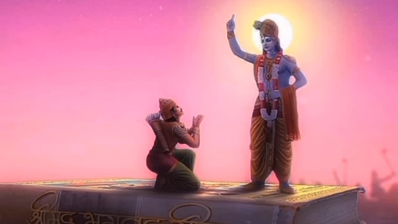 Sri Krishna music video