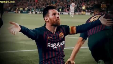 Leo Messi's wonderful goal Vs Liverpool