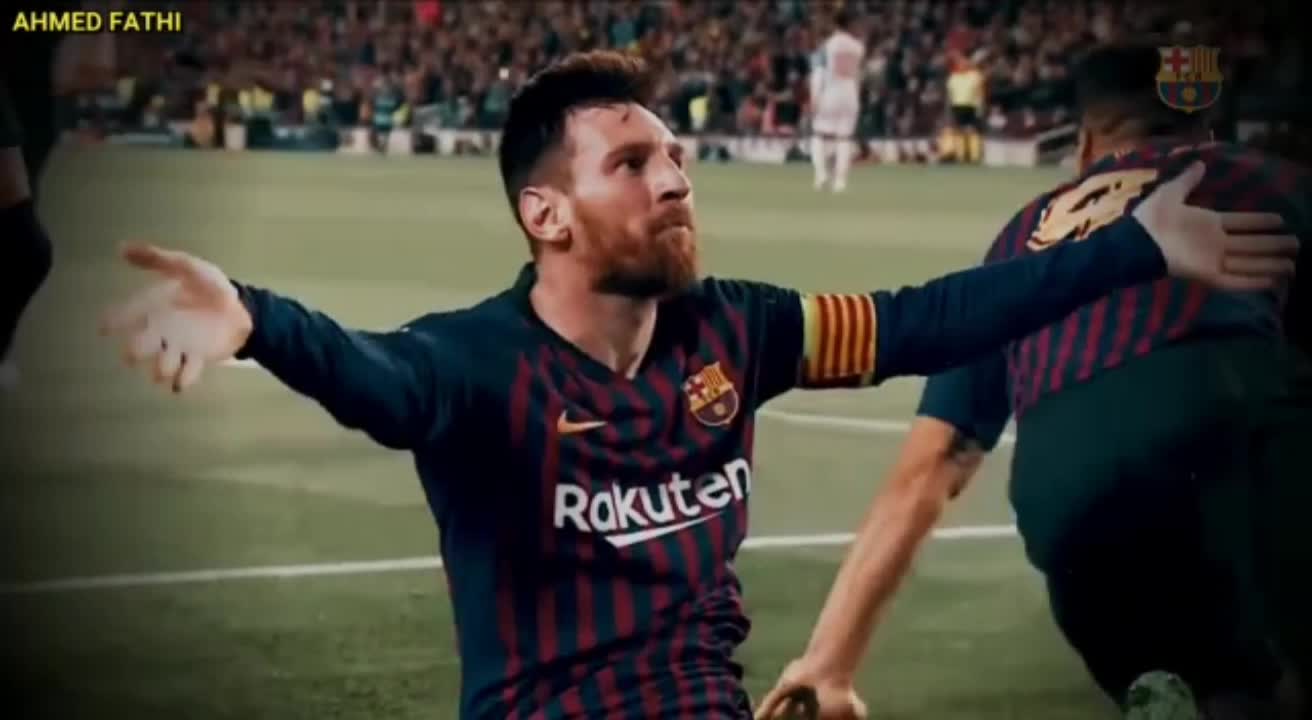 Leo Messi's wonderful goal Vs Liverpool