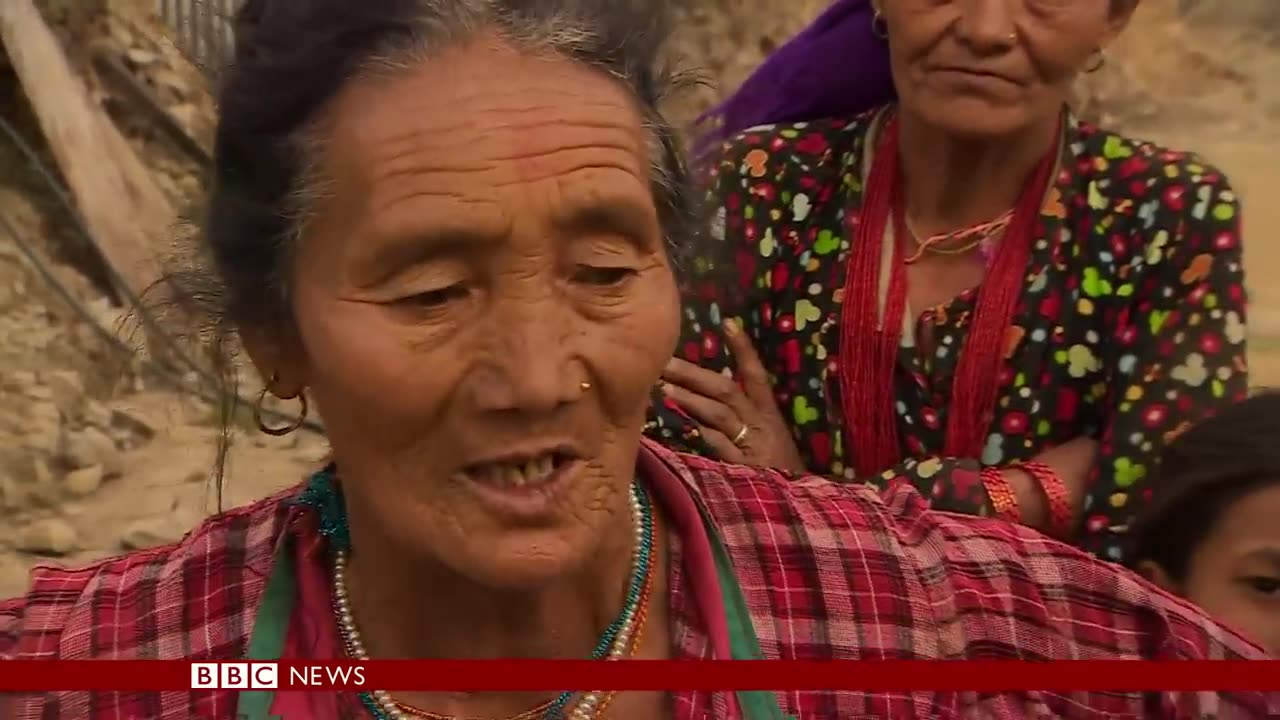 Nepal Earthquake crew