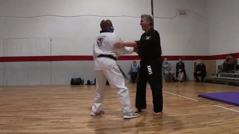 Chief Master Laino & Master Graham Demonstration