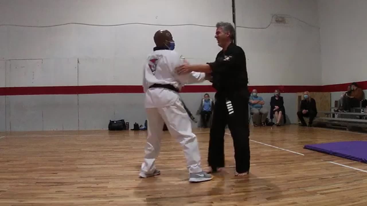 Chief Master Laino & Master Graham Demonstration