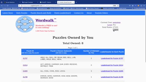 Wordwalk / Spaghettispeller: How to Create Your Own Puzzles