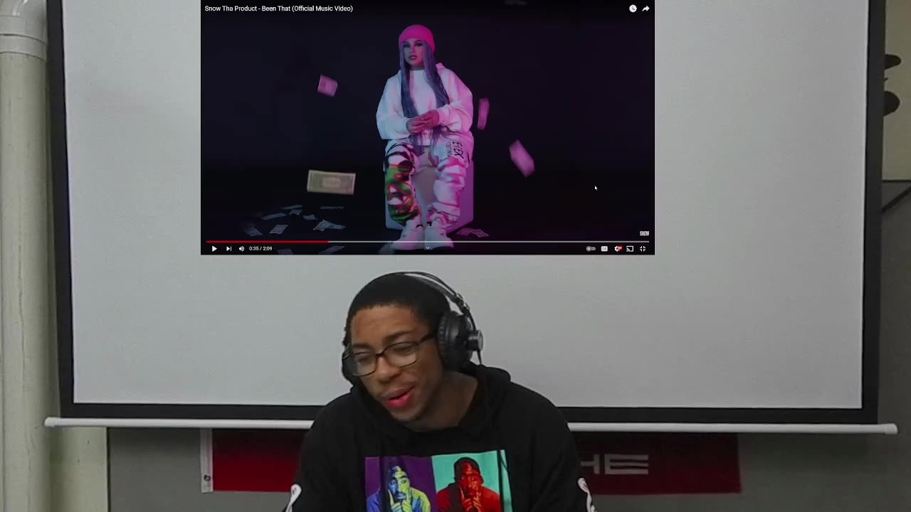 Snow Tha Product - Been That [REACTION]