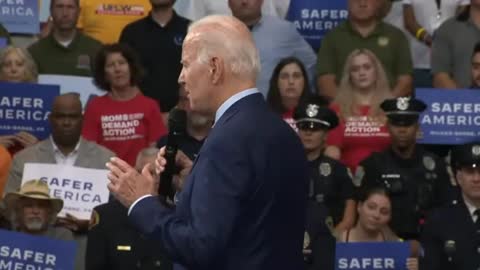 Biden: You want to fight against the country, you need an F-15.