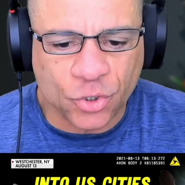 Biden Secretly Dumped 320k Migrants into two U.S. Cities...