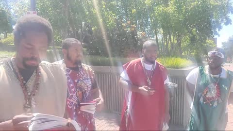 ISRAELITES IN PHILADELPHIA:8/13/22 STREET SPEAKING
