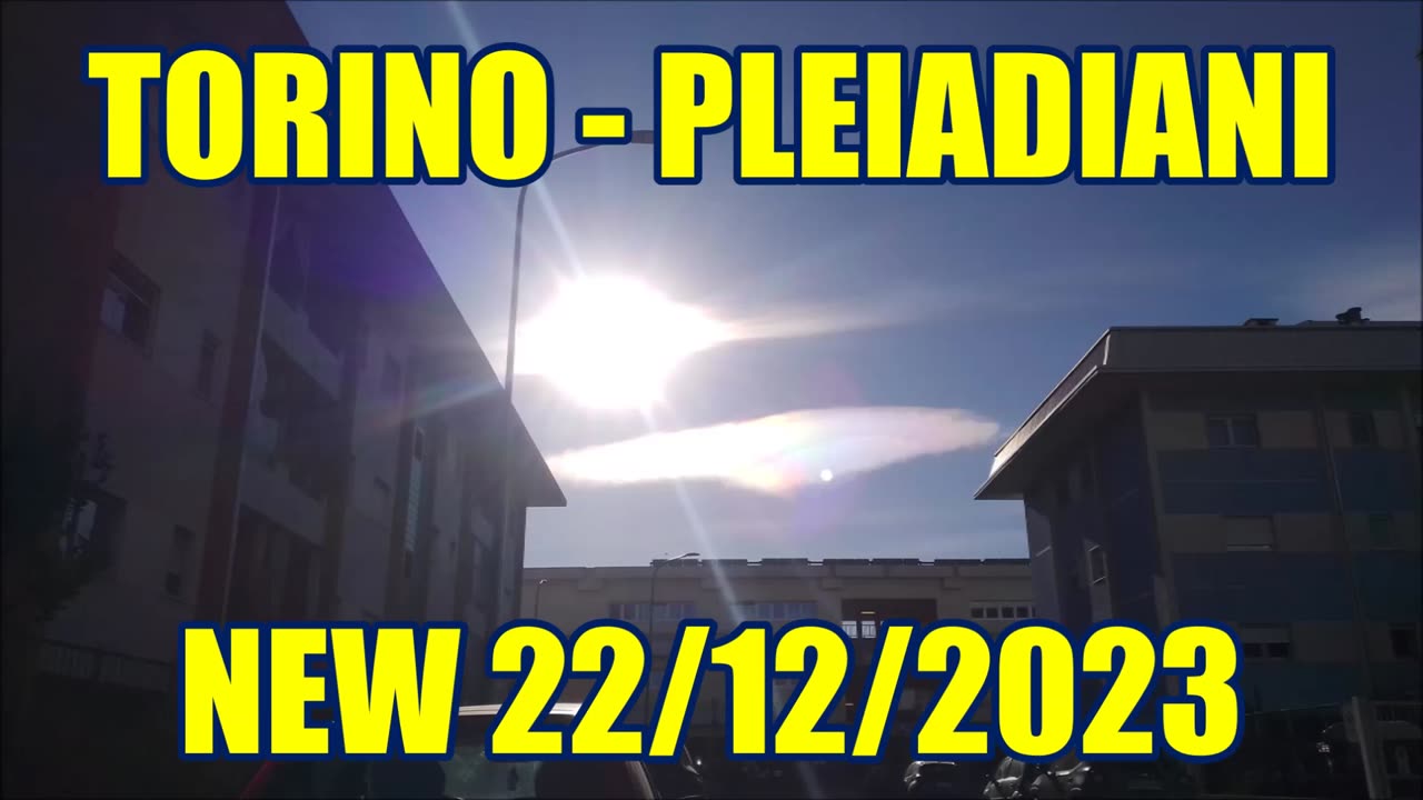 TORINO - PLEIADIANI NEW 22/12/2023