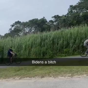President Ron Burgundy Goes For A Bicycle Ride, Gets Savagely Heckled