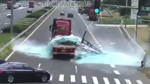 Glass crash