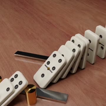 DOMINO EFFECT - SATISFAYING | HQ