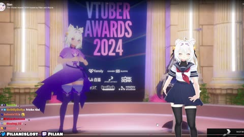 Filian's Behind the Scenes of the Vtuber Awards 2024 (12/16/2024)