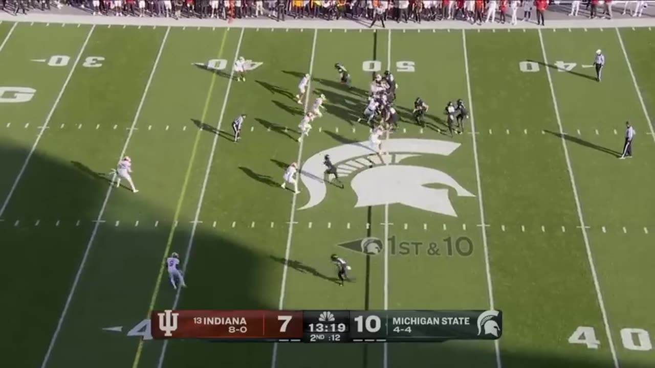 NCAA Michigan State vs Indiana 02/11/24