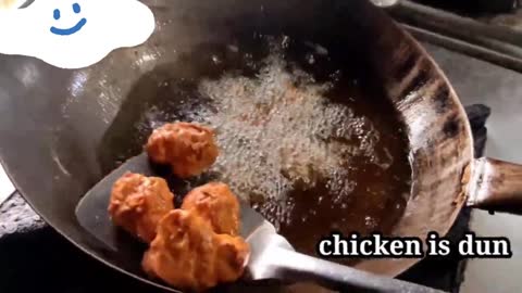 Stir-fry The Chicken