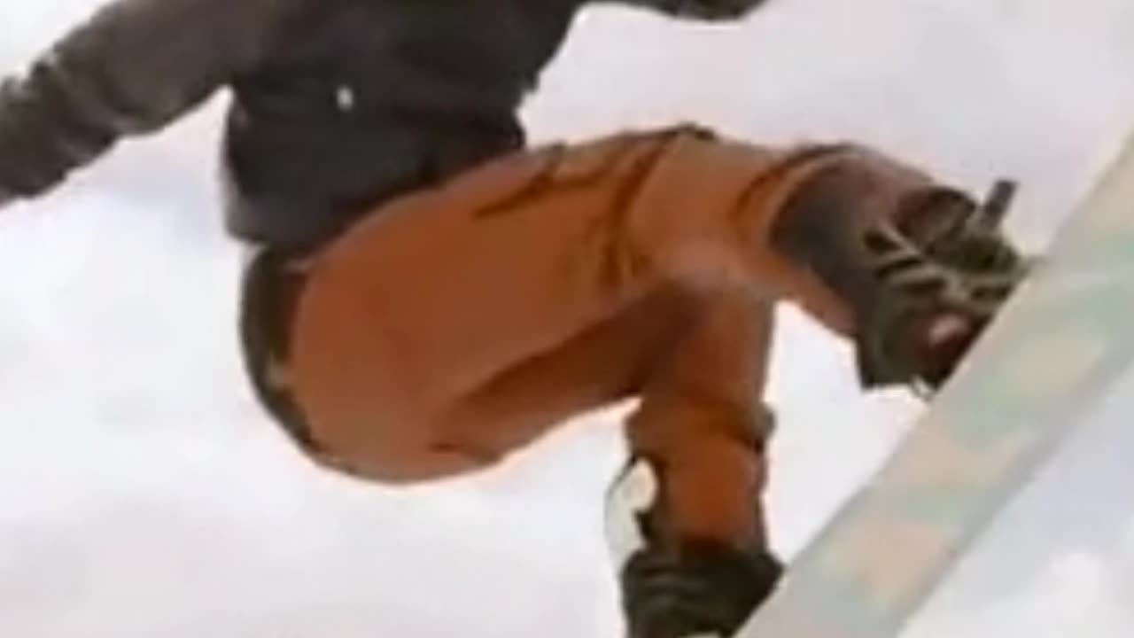 Unbelievable tricks. Snowbringing.