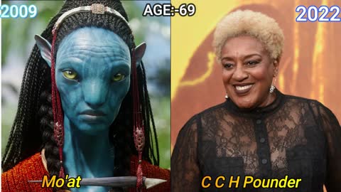 AVATAR Cast Transformation 2009-2022片段