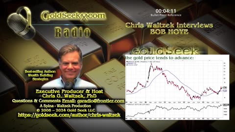 GoldSeek Radio Nugget - Bob Hoye: Gold’s Real Price Is Relative to Mining Costs