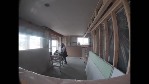 Drywalling a Basement Ceiling 4