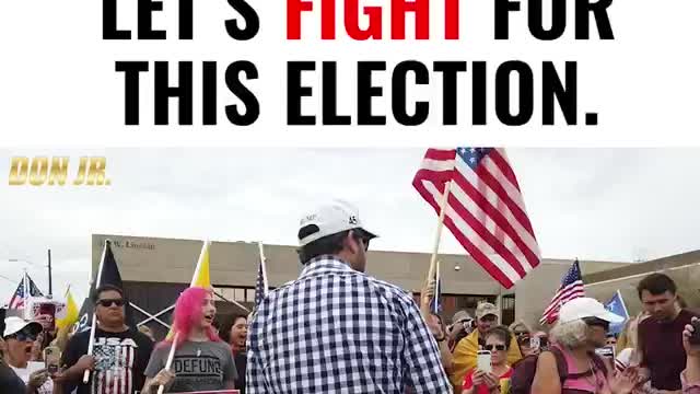 The Fight is not over!