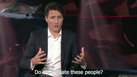 Trudeau Says Anti-Vaxxers Are Often Racists