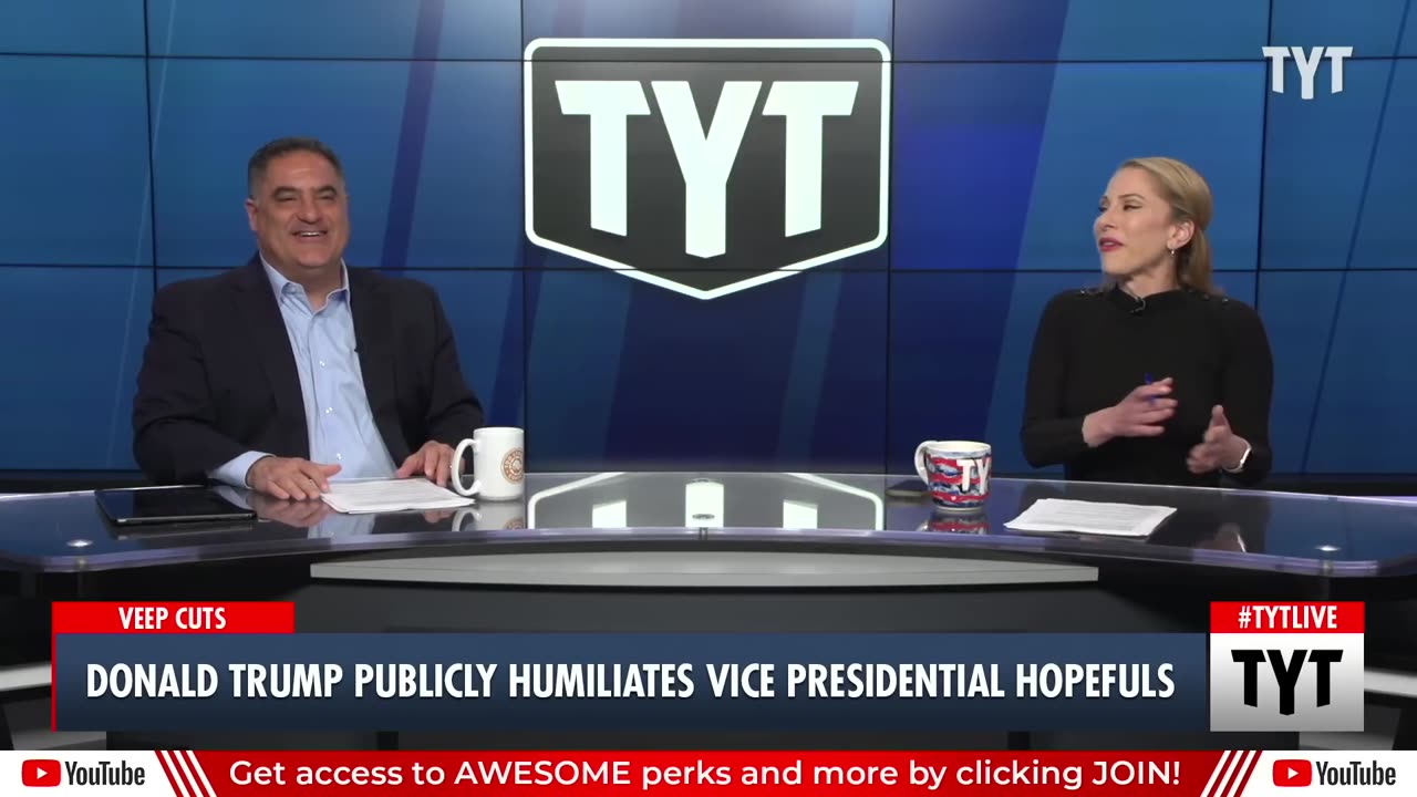 Trump INSULTS Potential VPs TO THEIR FACES!!!