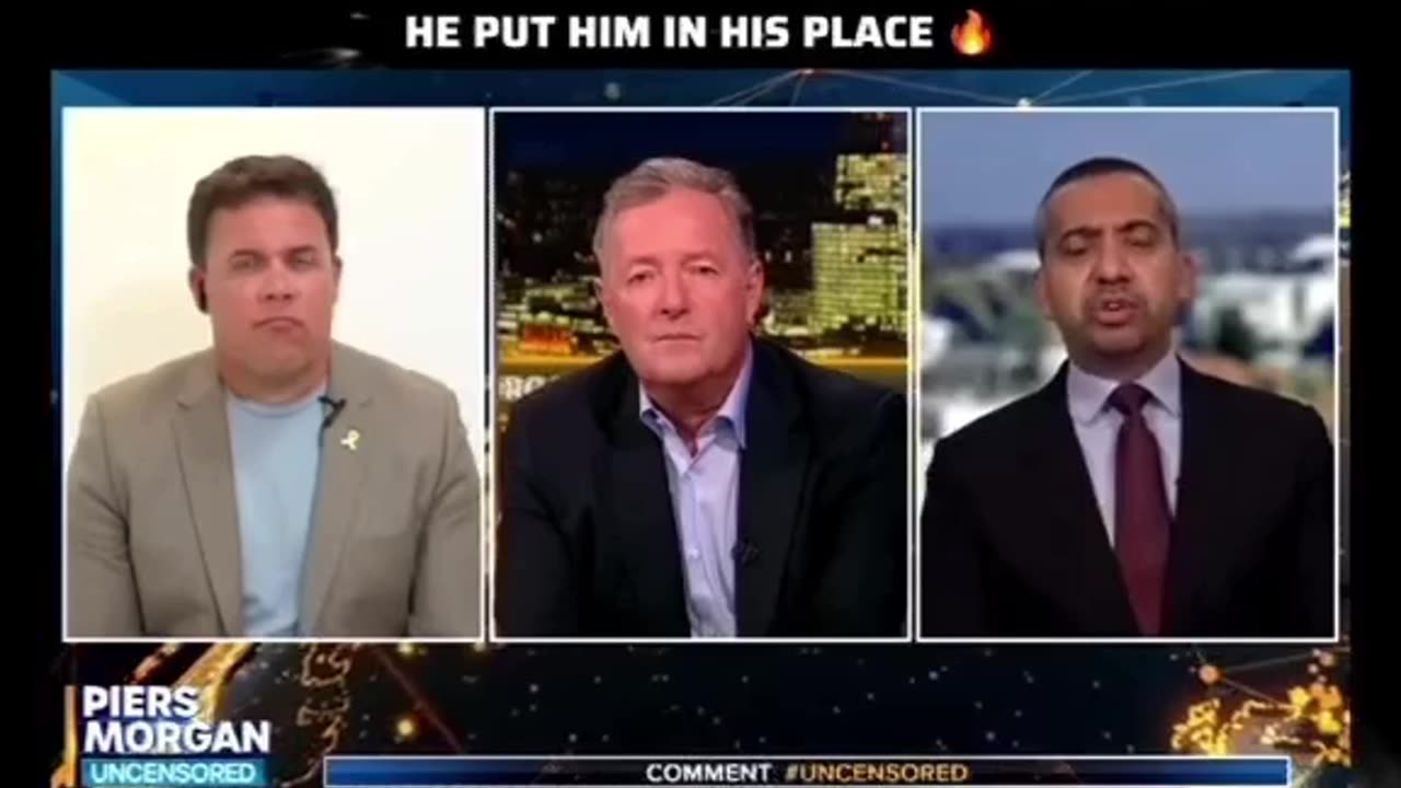 Israeli Soldier Gets Destroyed On National TV